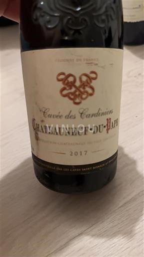 Rona dolina Châteauneuf-du-Pape Les Caves Saint Marc des Cardeniers 2017