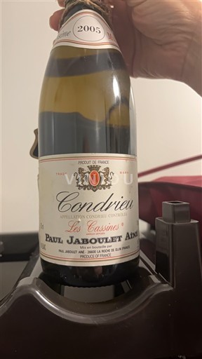 Rhônevallei Condrieu Paul Jaboulet Aîné Les Cassines 2005