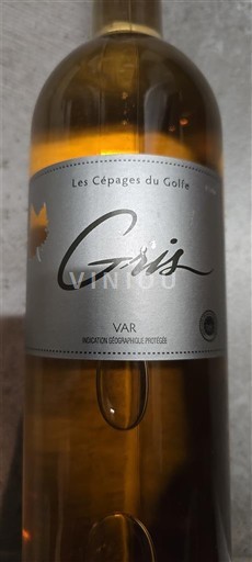 Provence, hạ lưu Rhône, Corse Var Les Cépages du Golfe Gris Không niên vụ