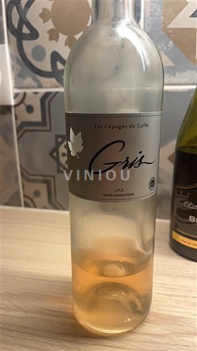 Provence, Baixo Vale do Ródano, Córsega Var Les Cépages du Golfe Gris Não Sazonado