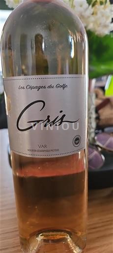 Прованс, низька долина Рони, Корсика Вар Les Cépages du Golfe Gris Без вінтажу