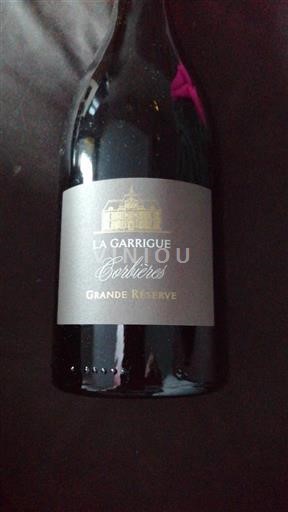 Languedoc Corbières La Garrigue Grande Réserve 2024