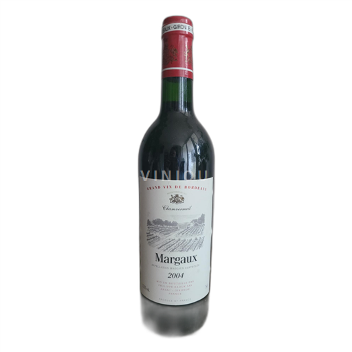 Bordeaux Margaux Chamvermeil 2004