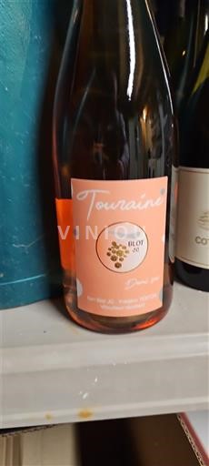 Vale do Loire Touraine Blot Jo Não Sazonado