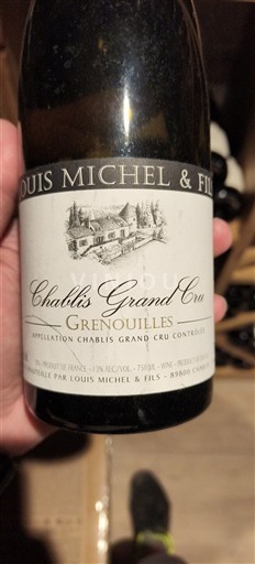 Burgundsko Chablis Grand Cru Louis Michel & Fils Grenouilles 2013