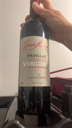 Bordeaux Pauillac Grand M d'Exception 2020