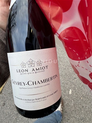 Borgoña Gevrey-Chambertin Léon Amiot Sin añada