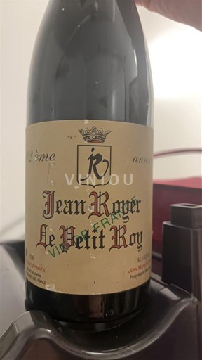 Rhônen laakso Määrittelemätön Jean Royer Le Petit Roy Ei vuosikertaa
