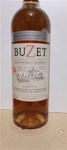 Tây Nam Buzet La Cave d'Augustin Florent 2019