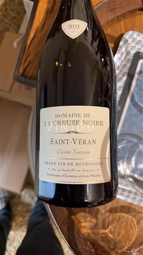Bourgondië Saint-Véran Domaine La Greuze Noire Terroir 2021