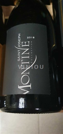 Rhône Valley Saint-Joseph Montine Collection 2018