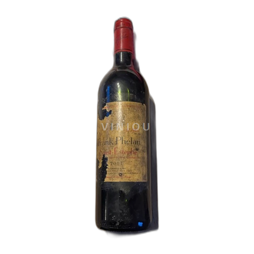 Burdeos Saint-Estèphe Château Frank Phélan 2001