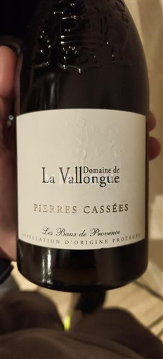 Provence Les Baux-de-Provence Domaine La Vallongue Pierres Cassées 2018