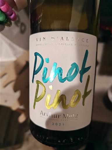 Alsace Arthur Metz Pinot Pinot 2021