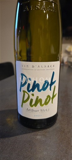 Alsace Arthur Metz Pinot Pinot 2021