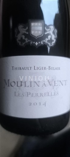 Beaujolais Moulin-à-vent Thibault Liger-Belair Les Perrelles 2014