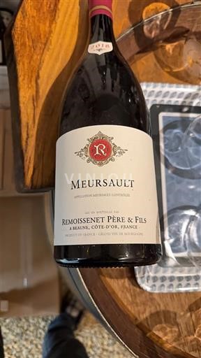 Burgundi Meursault Remoissenet Père & Fils Ei vuosikertaa