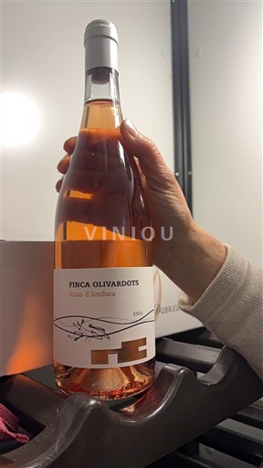 Katalonien Empordà Finca Olivardots Rosa d'Amfora 2021