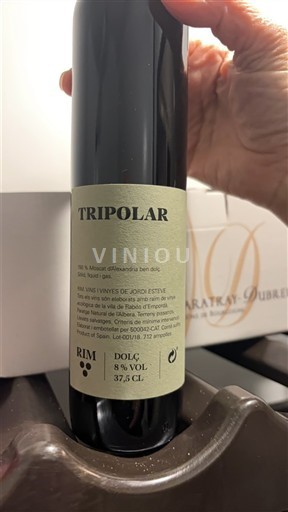 Cataluña Vins i Vinyes de Jordi Esteve Tripolar Sin añada