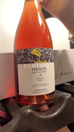 Katalonia Empordà Oriol dels Aspres Rosat 2022