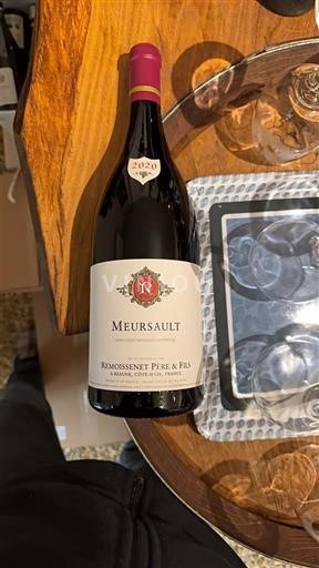 Burgundi Meursault Remoissenet Père & Fils 2020