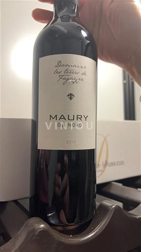 Roussillon Maury Domaine S Terres de Fagayra Op. NORD 2011