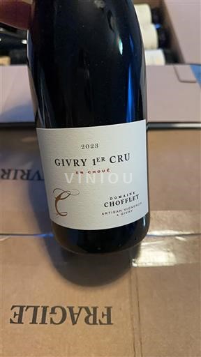 Burgundsko Nespecifikováno Premier Cru Domaine Chofflet En Choué 2023