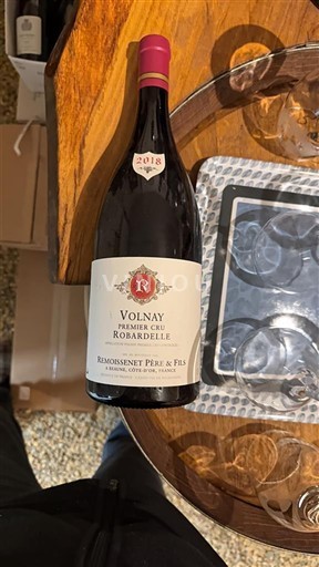 Borgoña Volnay Premier Cru Remoissenet Père et Fils Robardelle 2018