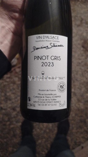 Alsasko Domaine Schuler 2023