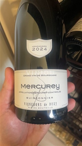 Bourgogne Mercurey Vignerons de Buxy Buissonnier 2024