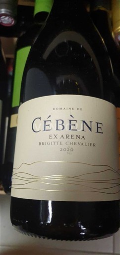 Languedoc Faugères Domaine Cébène Ex Arena 2020