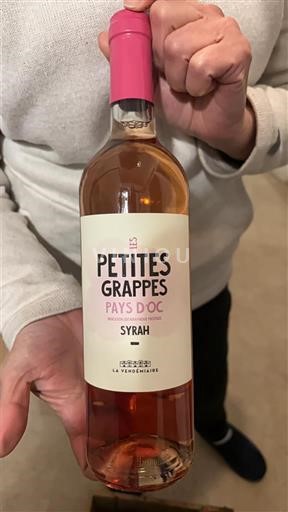 Languedoc-Roussillon Pays d'Oc La Tendarinière Petites Grappes 2024