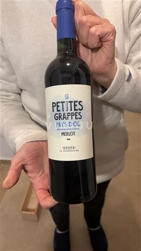 Languedoc-Roussillon Pays d'Oc Les Petites Grappes 2023