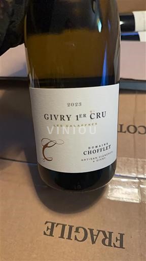 Burgundsko Nespecifikováno Premier Cru Domaine Chofflet Les Galaffres 2023