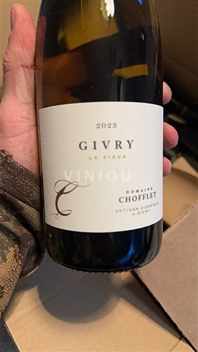 Burgundsko Givry Domaine Chofflet La Pièce 2023