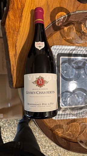Burgundi Gevrey-Chambertin Remoissenet Père & Fils 2017
