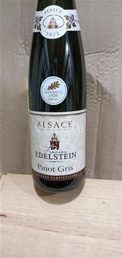 Alsacia Lucien Edelstein Réserve Particulière 2022