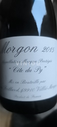 Beaujolais Morgon Jean Foillard Côte du Py 2015