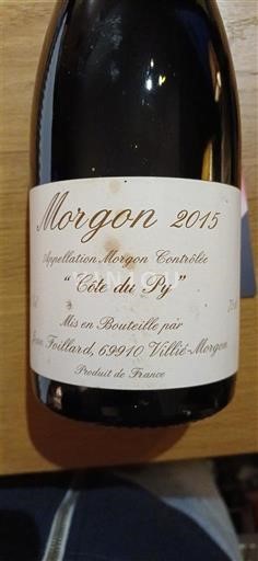 Beaujolais Morgon Jean Foillard Côte du Py 2015