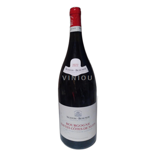 Bourgogne Hautes Côtes de nuits Nuiton-Beaunoy 2022