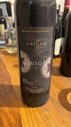 Provansa Côtes-de-Provence Château Castille 2016