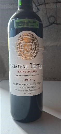 Bordo Сен-Жулијен Château Teynac 2015