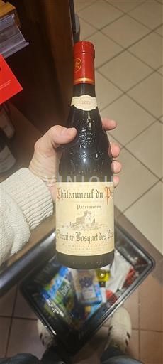 Rhône-dalen Châteauneuf-du-Pape Domaine Bosquet des Papes Tradition 2022