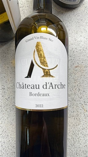 Burdeos Bordeaux Château Arche 2022