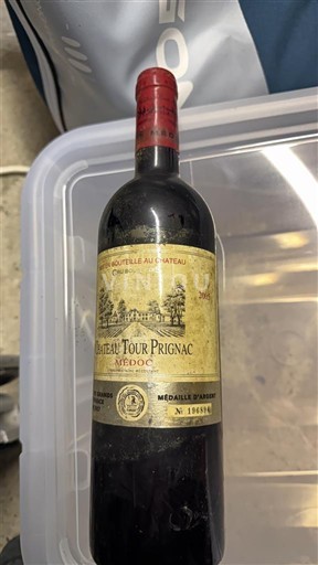 Bordeaux Médoc Château Tour Prignac 2005