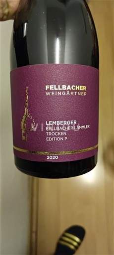 Württemberg Non specificato Fellbacher Weingärtner Edition P 2020