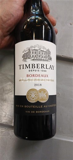 Bordéus Timberlay 2018