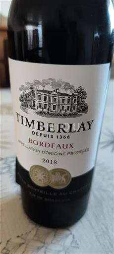 Bordeaux Timberlay 2018