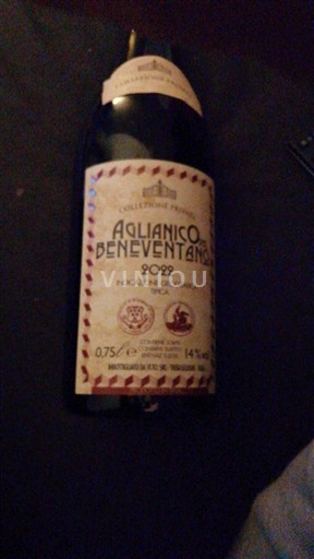 Campanie Aglianico del Beneventano Collezione Privata 2022