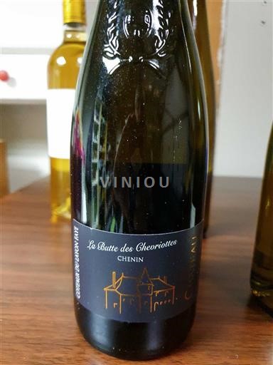 Valle del Loira Anjou La Butte des Cheriottes Chenin 2015
